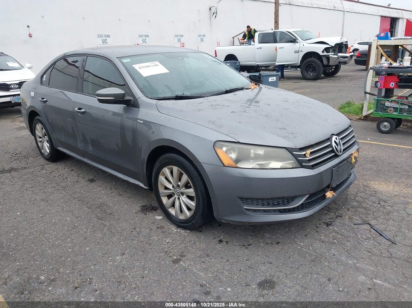 2015 VOLKSWAGEN PASSAT 1.8T WOLFSBURG EDITION - 1VWAT7A31FC063156