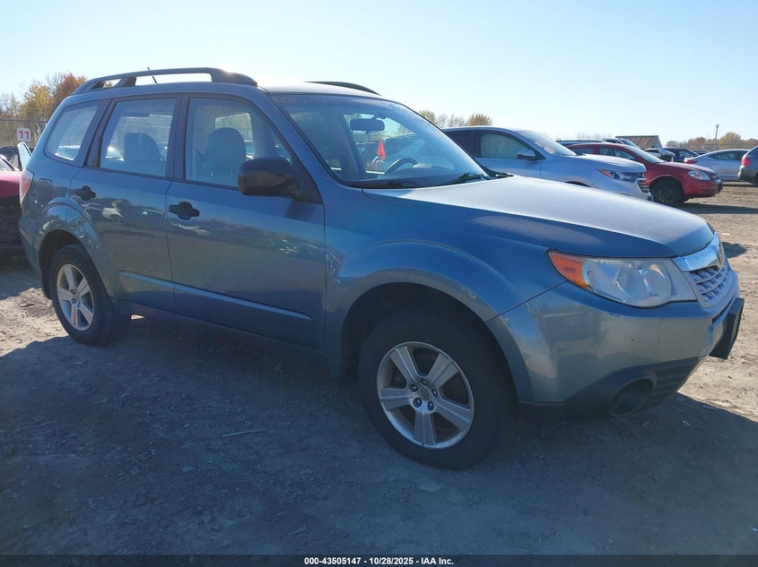 SUBARU FORESTER 2.5X
