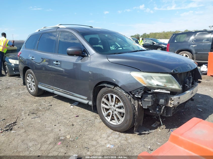 NISSAN PATHFINDER SL