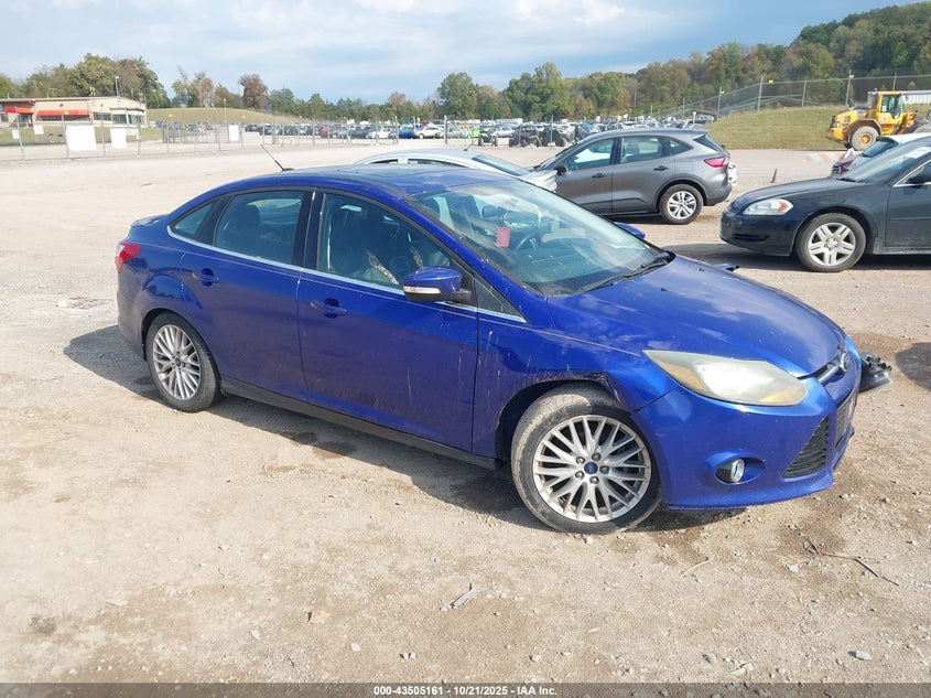 FORD FOCUS TITANIUM