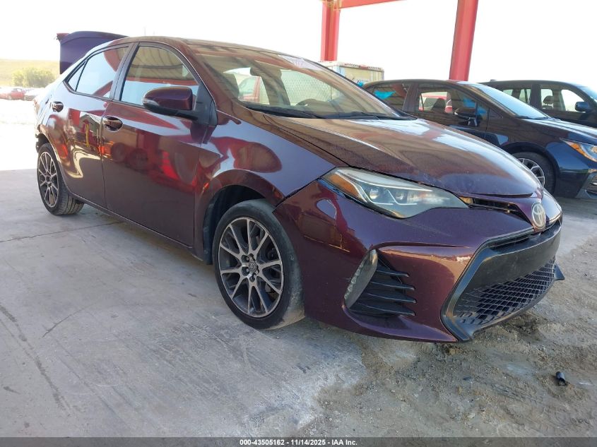 TOYOTA COROLLA SE SPECIAL EDITION