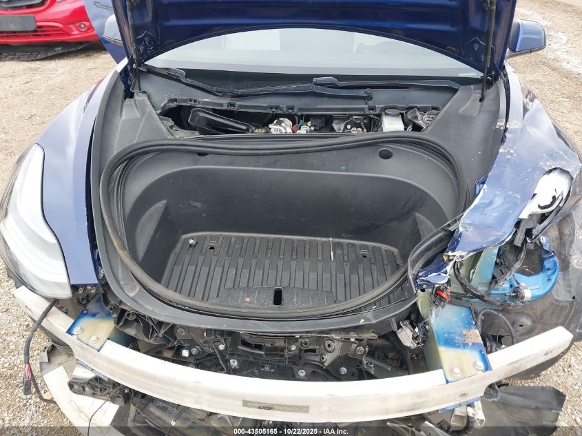 2021 Tesla Model 3 Long Range Dual Motor All-Wheel Drive VIN: 5YJ3E1EB8MF853249 Lot: 43505165