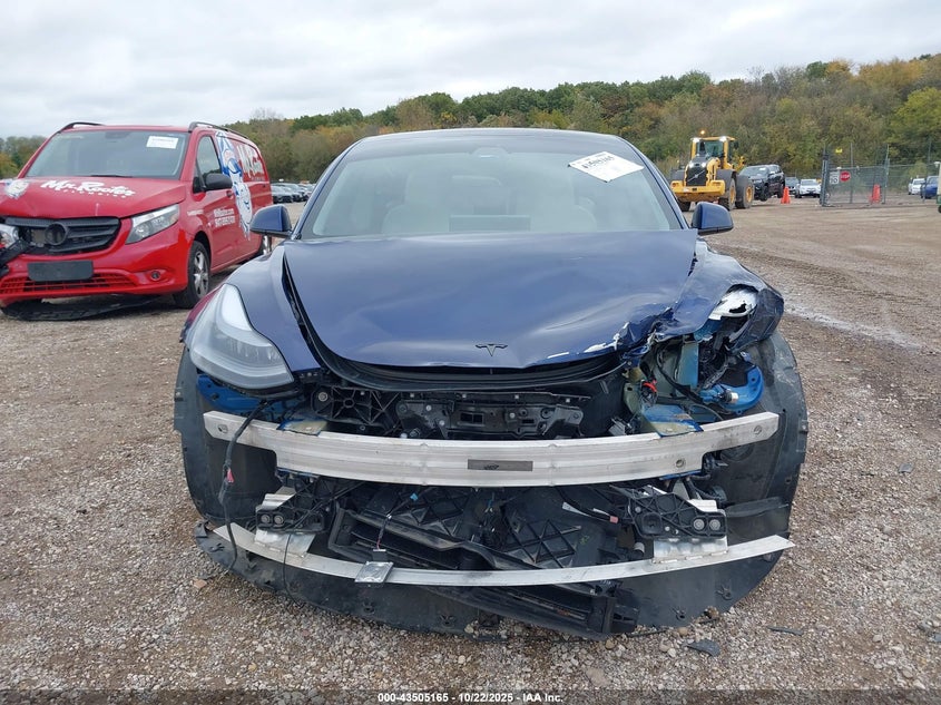2021 Tesla Model 3 Long Range Dual Motor All-Wheel Drive VIN: 5YJ3E1EB8MF853249 Lot: 43505165