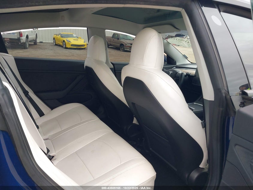 2021 Tesla Model 3 Long Range Dual Motor All-Wheel Drive VIN: 5YJ3E1EB8MF853249 Lot: 43505165