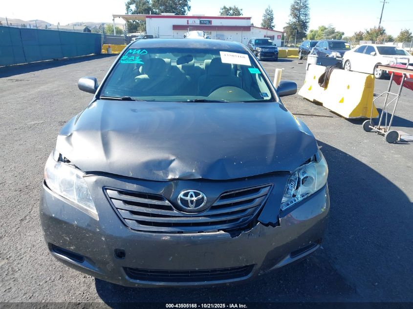 2007 Toyota Camry Xle VIN: JTNBE46K173100008 Lot: 43505168