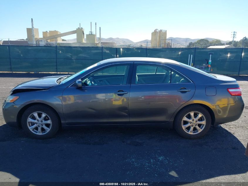2007 Toyota Camry Xle VIN: JTNBE46K173100008 Lot: 43505168