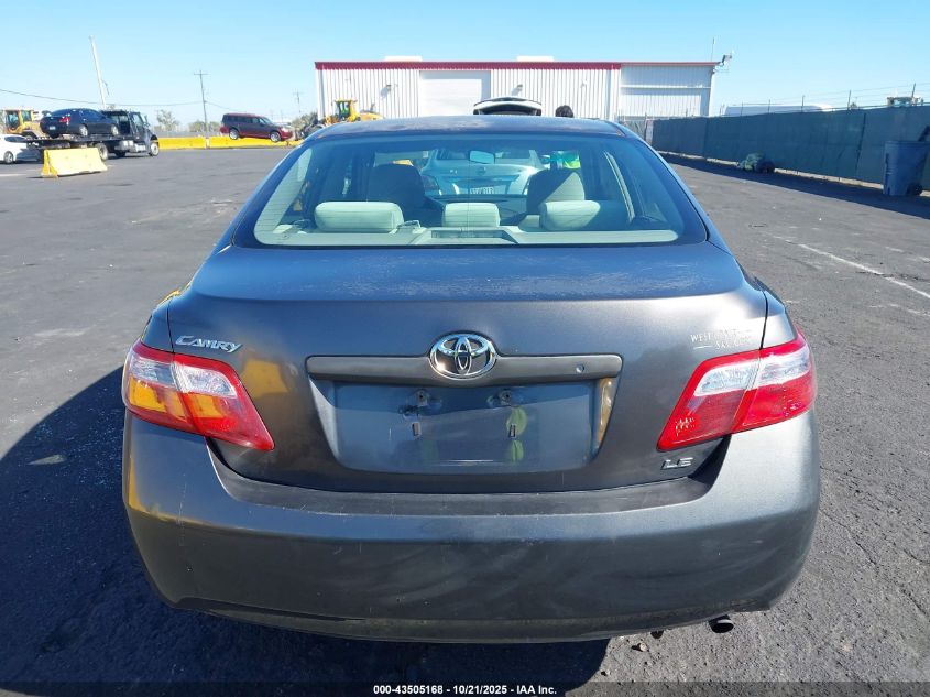 2007 Toyota Camry Xle VIN: JTNBE46K173100008 Lot: 43505168