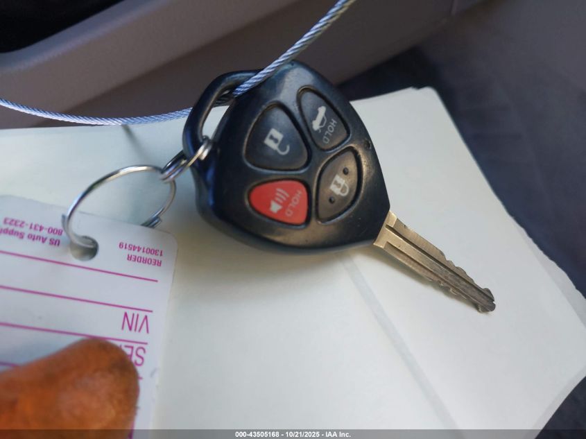 2007 Toyota Camry Xle VIN: JTNBE46K173100008 Lot: 43505168