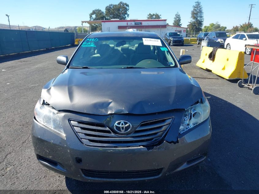 2007 Toyota Camry Xle VIN: JTNBE46K173100008 Lot: 43505168