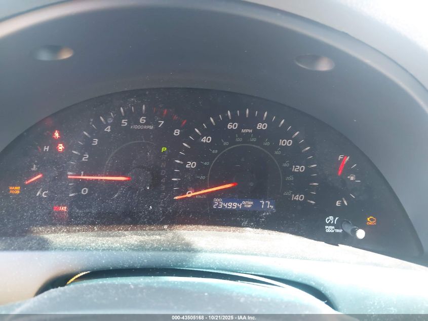 2007 Toyota Camry Xle VIN: JTNBE46K173100008 Lot: 43505168