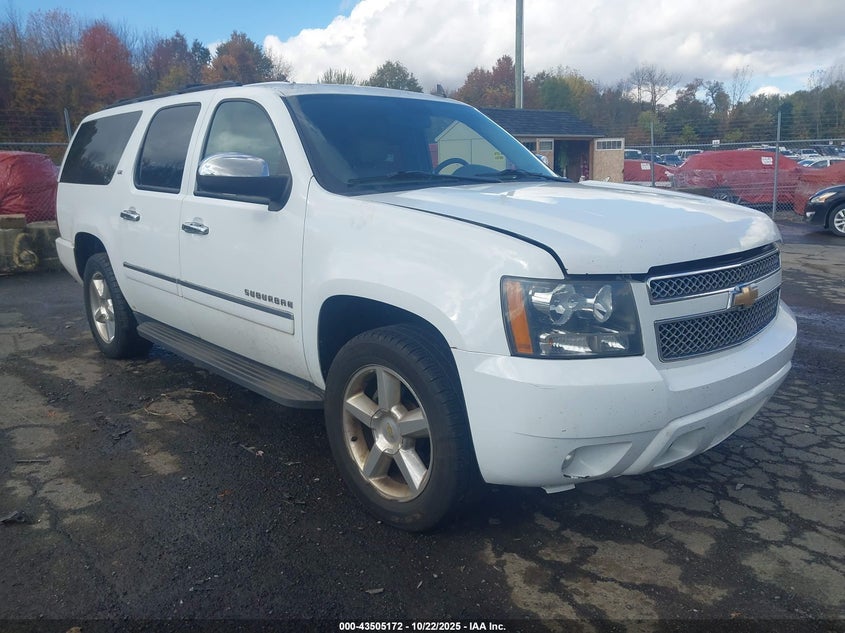 CHEVROLET SUBURBAN LTZ