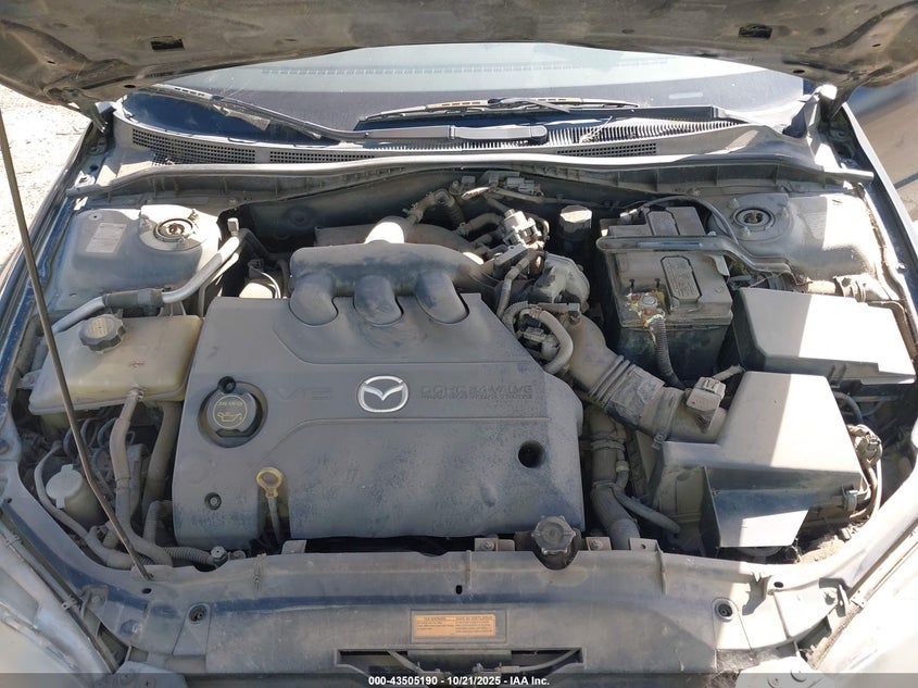 2004 Mazda Mazda6 S VIN: 1YVFP82D045N67252 Lot: 43505190