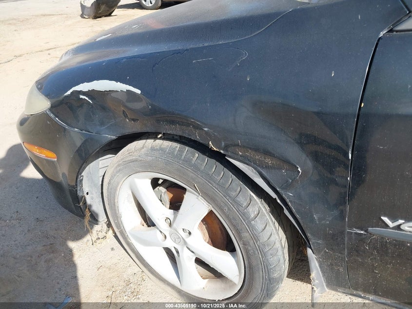 2004 Mazda Mazda6 S VIN: 1YVFP82D045N67252 Lot: 43505190