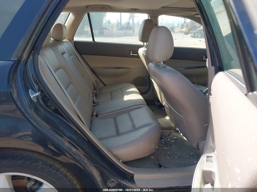 2004 Mazda Mazda6 S VIN: 1YVFP82D045N67252 Lot: 43505190