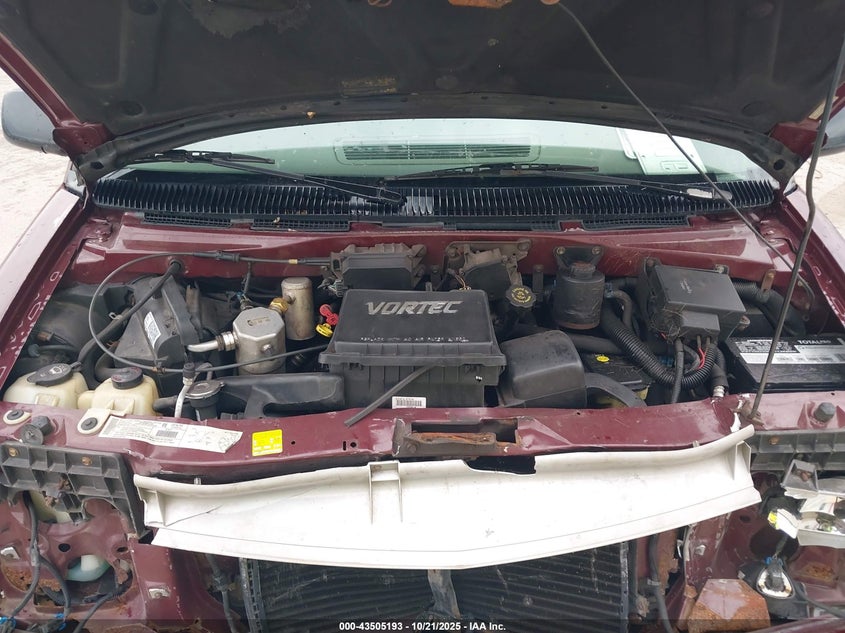 1GNDM19X22B129965 2002 CHEVROLET ASTRO photo no. 10