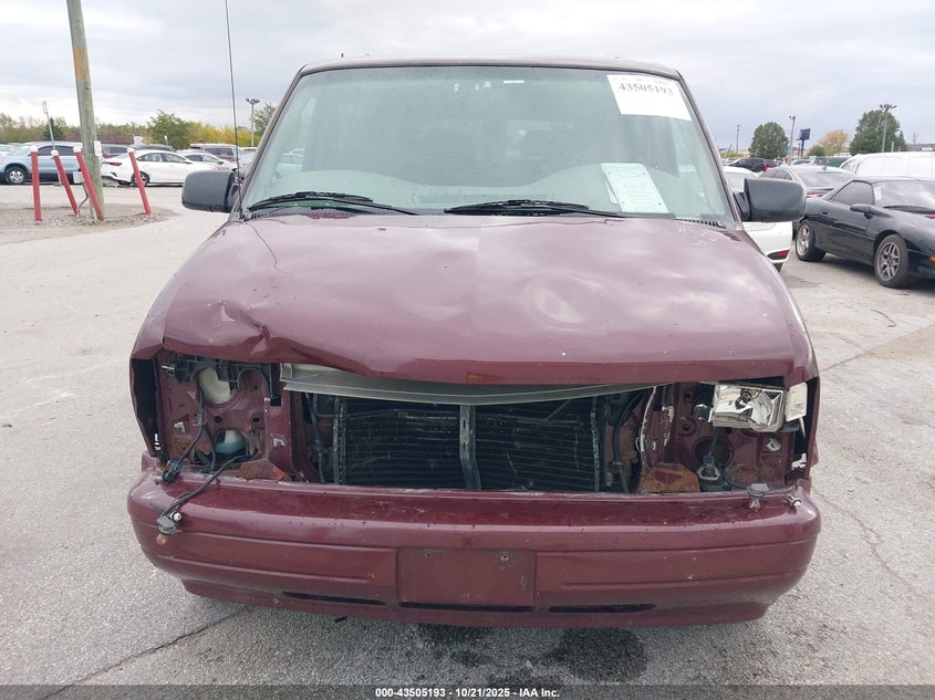1GNDM19X22B129965 2002 CHEVROLET ASTRO photo no. 13