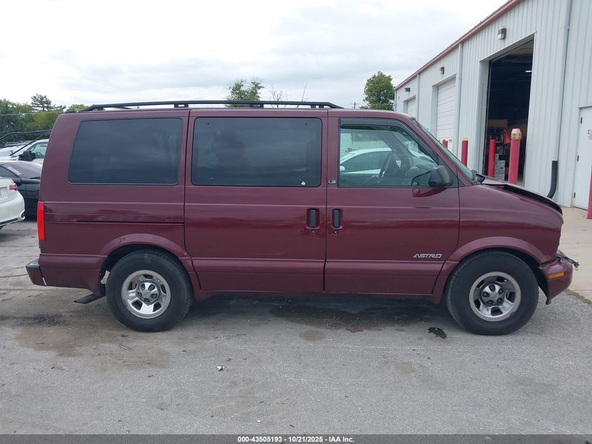 1GNDM19X22B129965 2002 CHEVROLET ASTRO photo no. 14