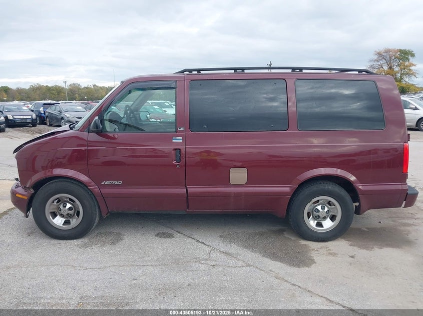 1GNDM19X22B129965 2002 CHEVROLET ASTRO photo no. 15