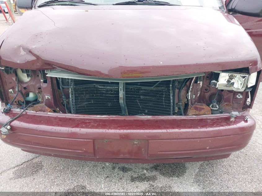 1GNDM19X22B129965 2002 CHEVROLET ASTRO photo no. 6