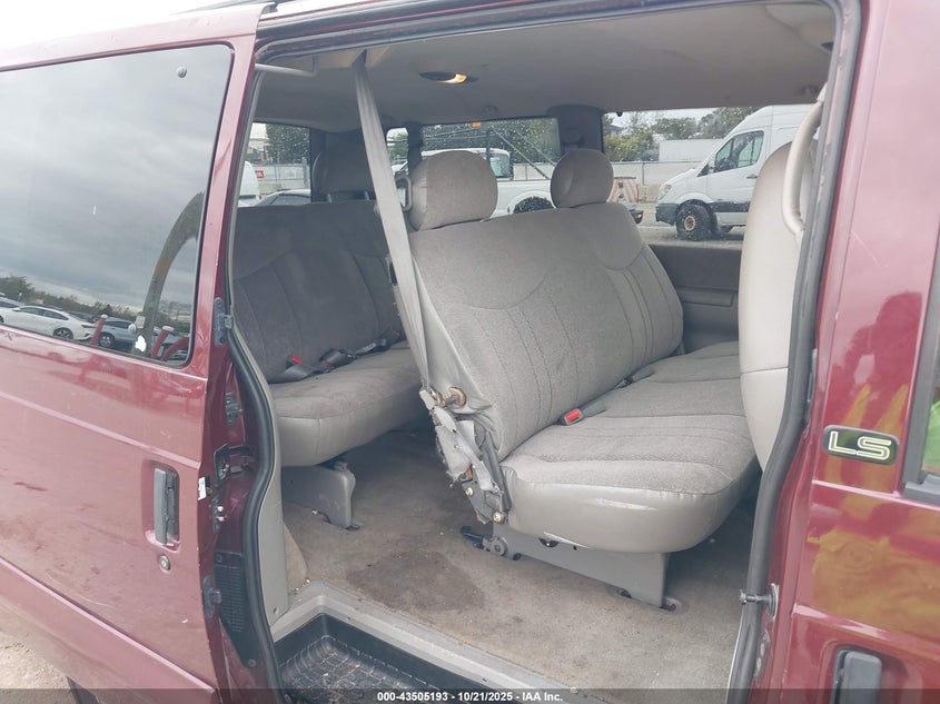 1GNDM19X22B129965 2002 CHEVROLET ASTRO photo no. 8