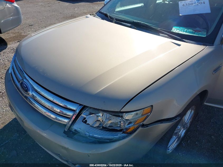 2008 Ford Taurus Limited VIN: 1FAHP25W48G159443 Lot: 43505204