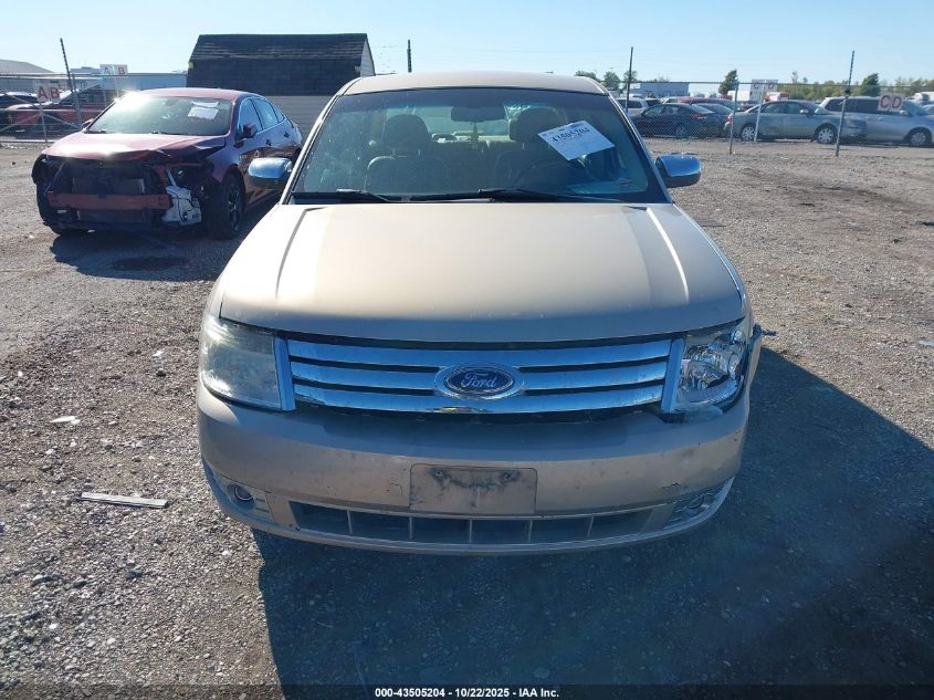 2008 Ford Taurus Limited VIN: 1FAHP25W48G159443 Lot: 43505204