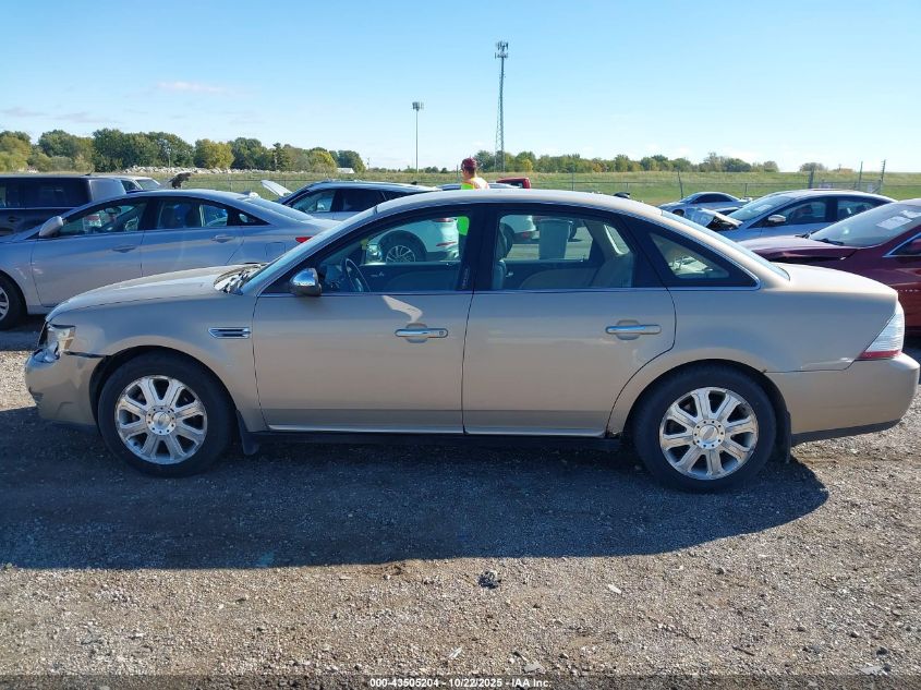 2008 Ford Taurus Limited VIN: 1FAHP25W48G159443 Lot: 43505204