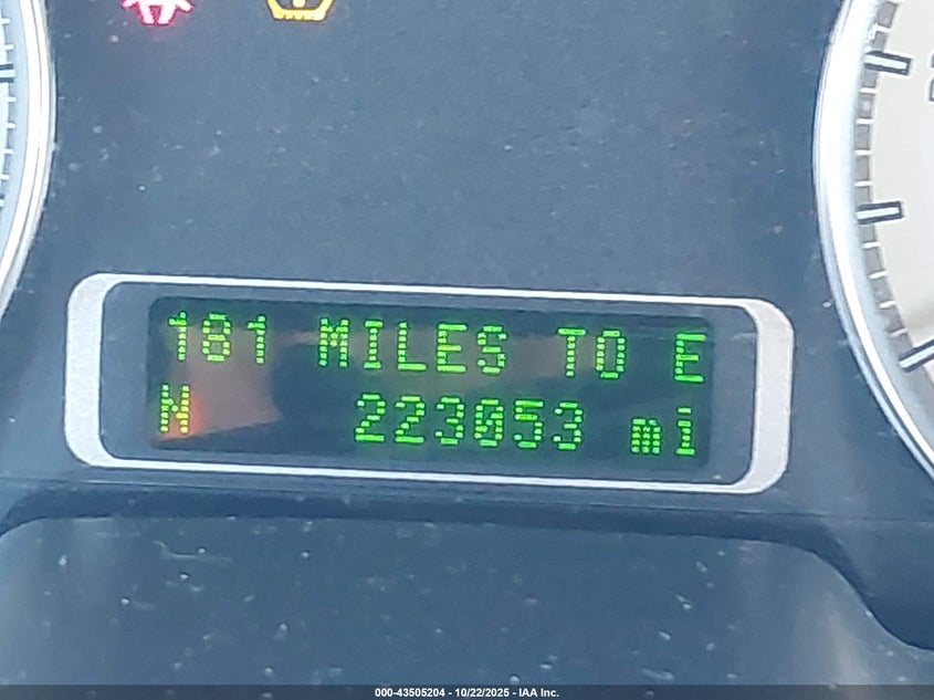 2008 Ford Taurus Limited VIN: 1FAHP25W48G159443 Lot: 43505204