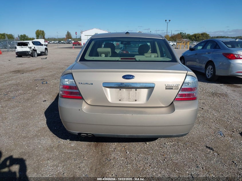 2008 Ford Taurus Limited VIN: 1FAHP25W48G159443 Lot: 43505204