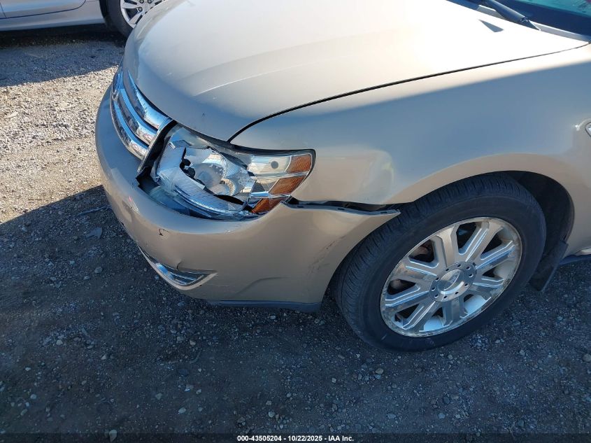 2008 Ford Taurus Limited VIN: 1FAHP25W48G159443 Lot: 43505204