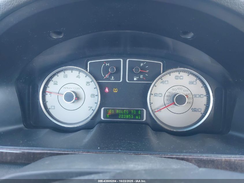 2008 Ford Taurus Limited VIN: 1FAHP25W48G159443 Lot: 43505204