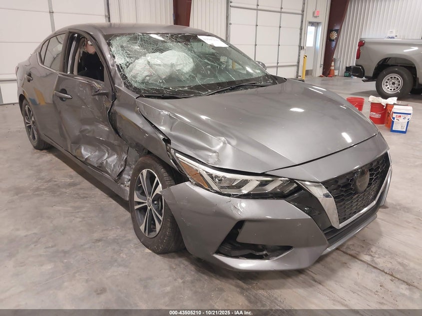 2022 NISSAN SENTRA SV XTRONIC CVT - 3N1AB8CV8NY290413