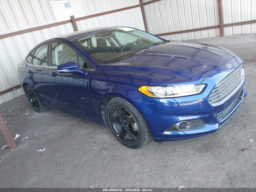 2016 FORD FUSION SE - 3FA6P0H72GR290118