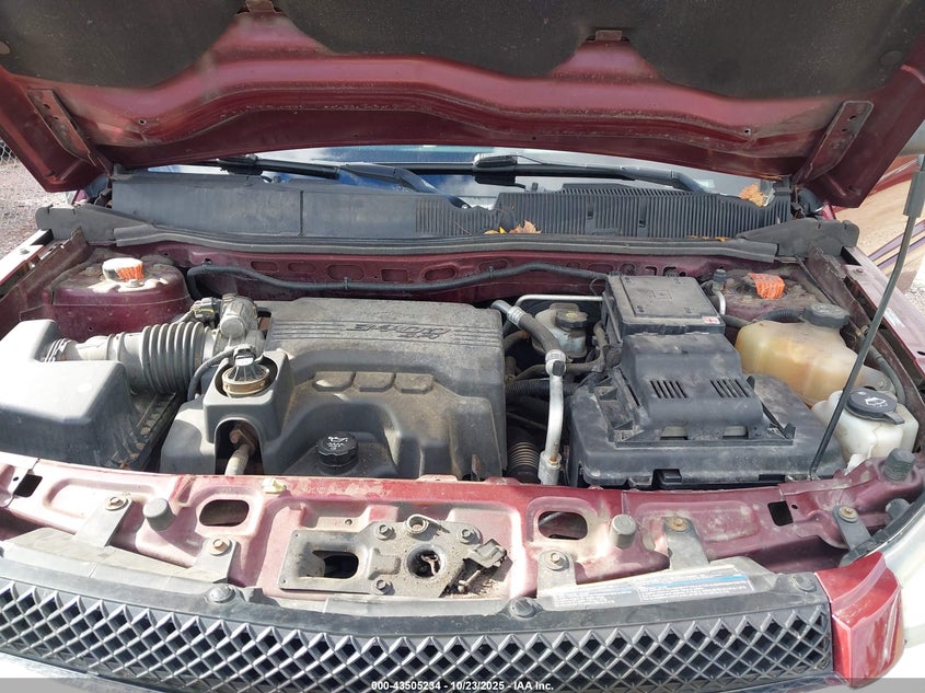 2008 Chevrolet Equinox Ls VIN: 2CNDL13FX86041569 Lot: 43505234