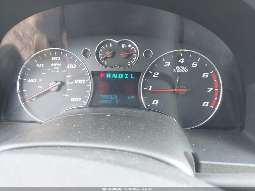 2008 Chevrolet Equinox Ls VIN: 2CNDL13FX86041569 Lot: 43505234