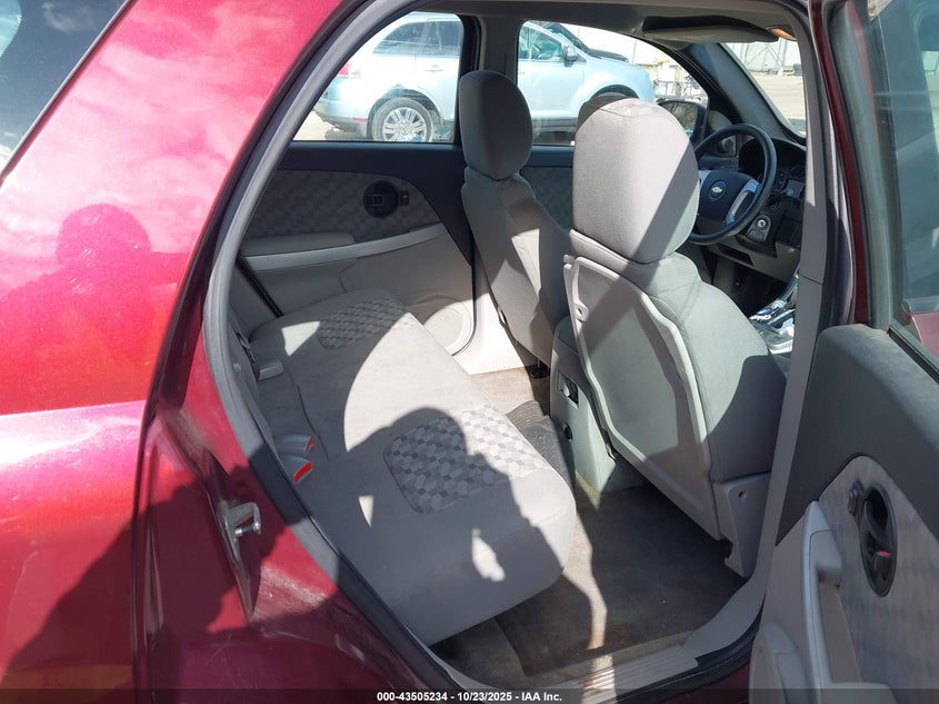 2008 Chevrolet Equinox Ls VIN: 2CNDL13FX86041569 Lot: 43505234