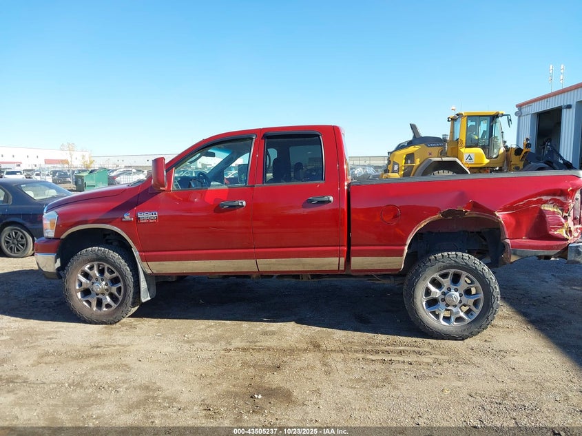 3D7MX38A98G200951 2008 DODGE RAM photo no. 14
