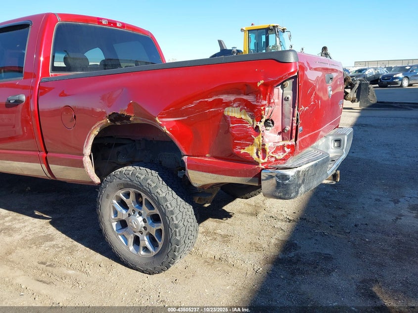 3D7MX38A98G200951 2008 DODGE RAM photo no. 11