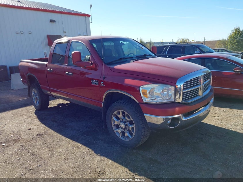 3D7MX38A98G200951 2008 Dodge Ram 3500 St/Sxt auction photo 1