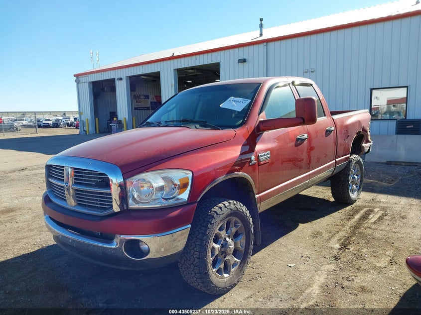 3D7MX38A98G200951 2008 DODGE RAM photo no. 2