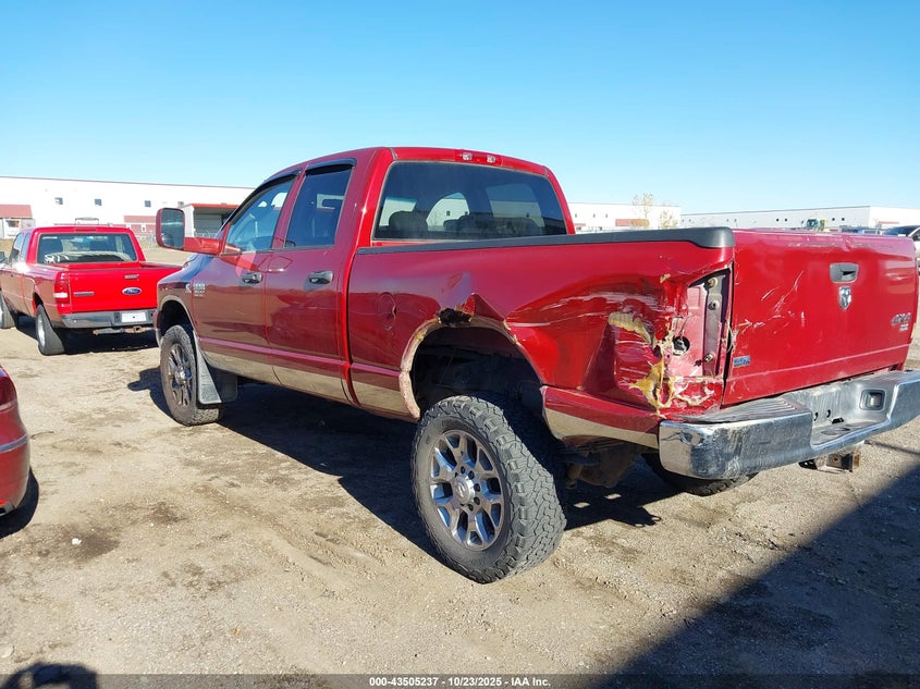3D7MX38A98G200951 2008 DODGE RAM photo no. 3