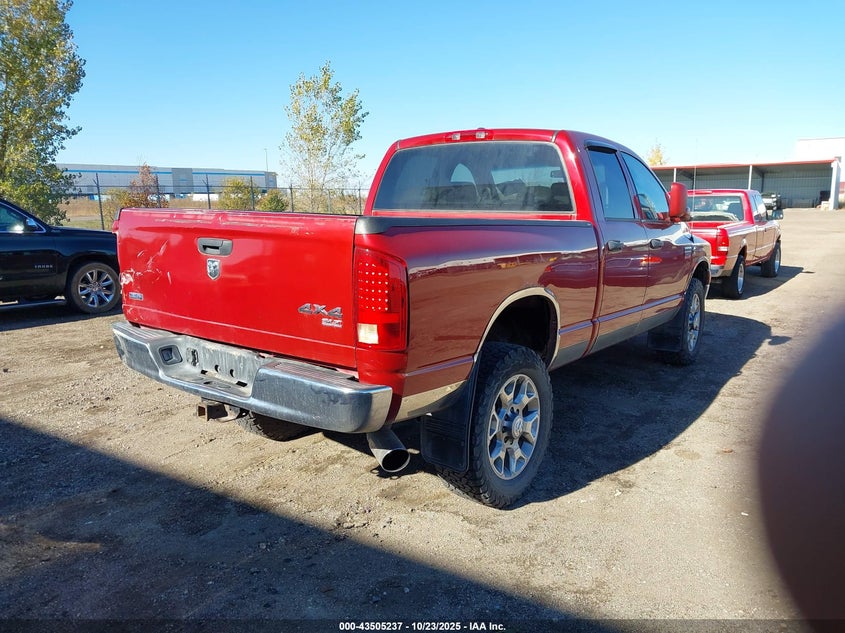 3D7MX38A98G200951 2008 DODGE RAM photo no. 4