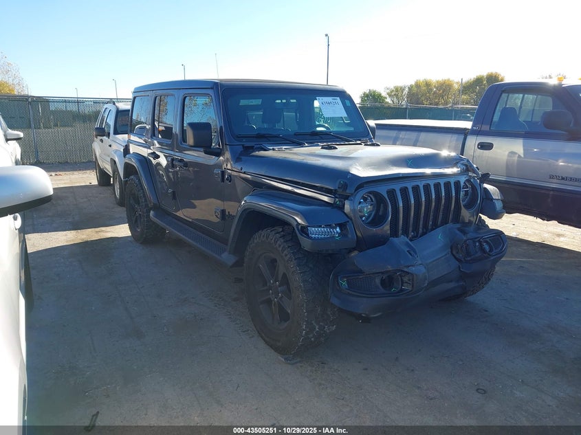 JEEP WRANGLER SAHARA ALTITUDE 4X4