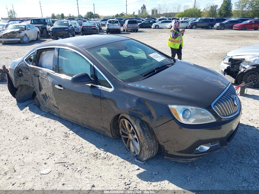 BUICK VERANO LEATHER GROUP