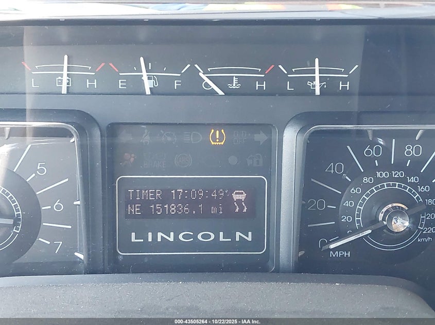 2008 Lincoln Navigator VIN: 5LMFU27578LJ18898 Lot: 43505264