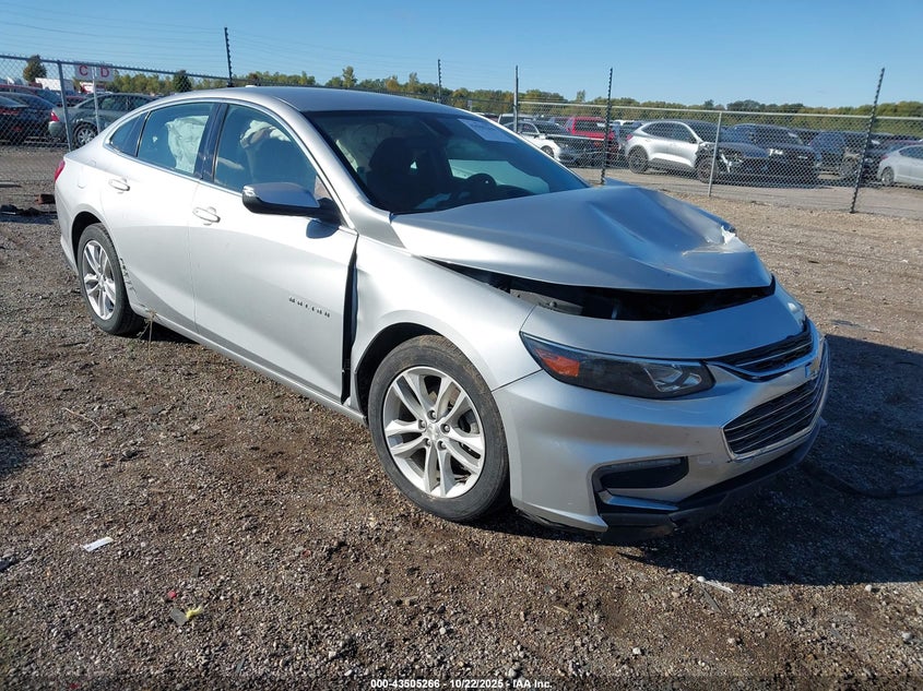 1G1ZE5ST8GF309891 2016 Chevrolet Malibu 1Lt auction photo 1