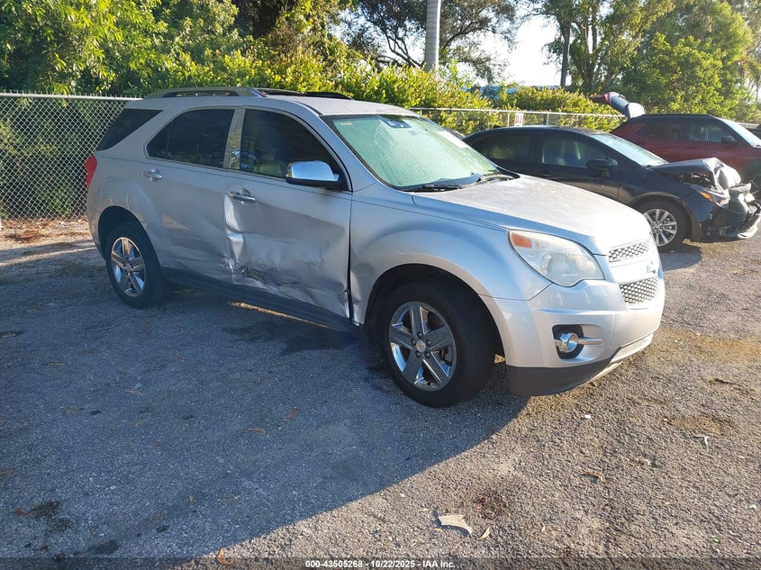 CHEVROLET EQUINOX LTZ