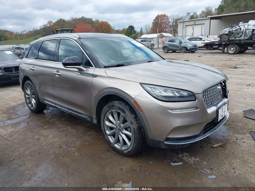 LINCOLN CORSAIR STANDARD