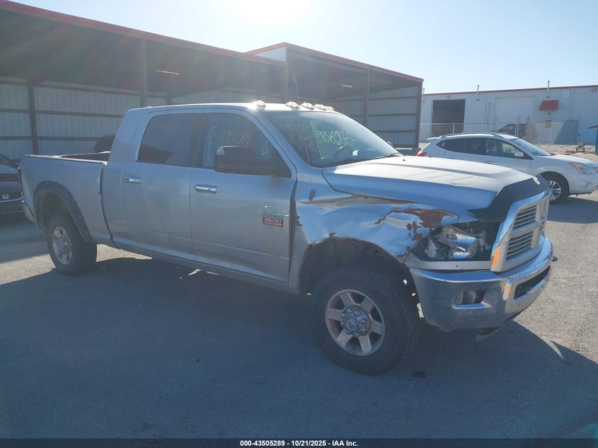 3D73Y3HL6BG553312 2011 Ram Ram 3500 Slt auction photo 1