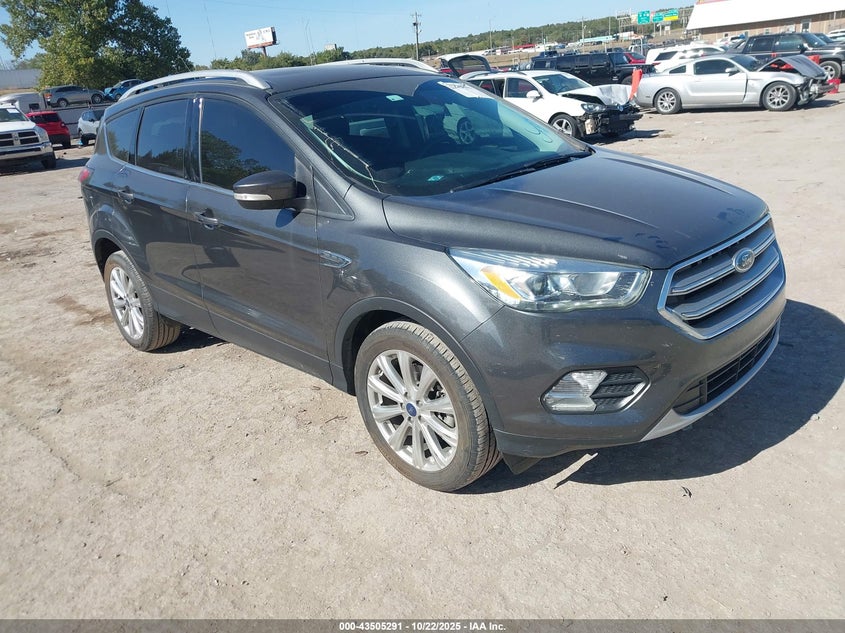 FORD ESCAPE TITANIUM